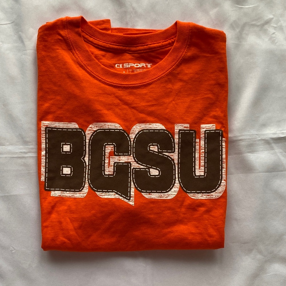 Orange Graphic Tee